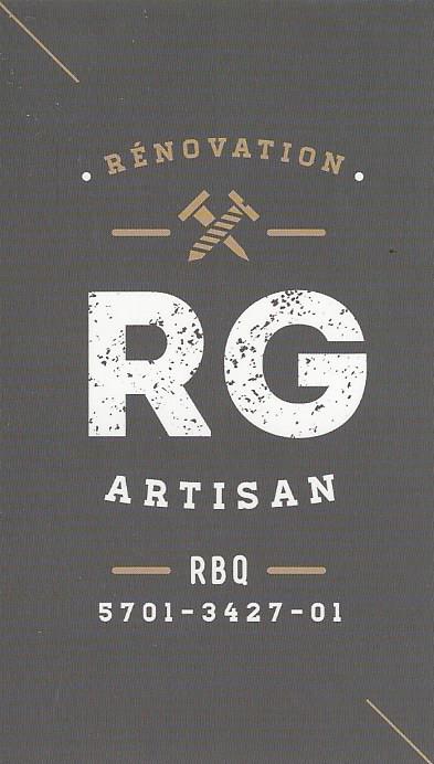 RÉNOVATION RG ARTISAN